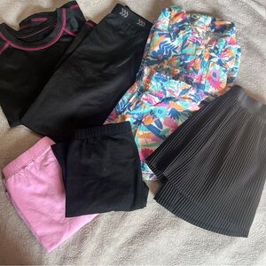 Cat & Jack Girls’ 7 Piece Clothing Set